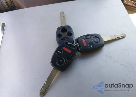 2007 Honda Accord Ex from USA, damaged, VIN 1HGCM56757A053320